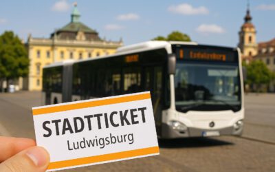 Aktueller Antrag der Freien Wähler Ludwigsburg zum Thema Ludwigsburger Stadtticket: Wichtiges Angebot für die Bürgerinnen und Bürger