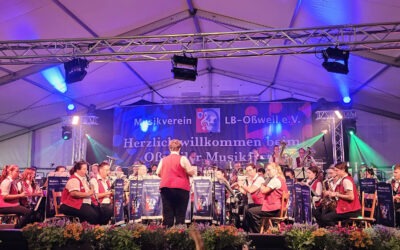 Die Freien Wähler Ludwigsburg auf dem Oßweiler Musikfest