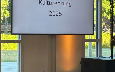 Kulturehrung der Stadt Ludwigsburg