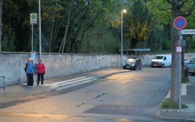 Bus-Halt Hoheneck Ludwigsburg