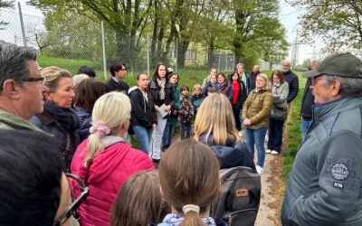 Stadtteilausschuss Hoheneck mit neuem Format – Stadtteilspaziergang statt Sitzung