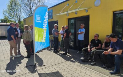 Frühlingsfest der Freien Wähler Ludwigsburg im Schützenhaus Eglosheim