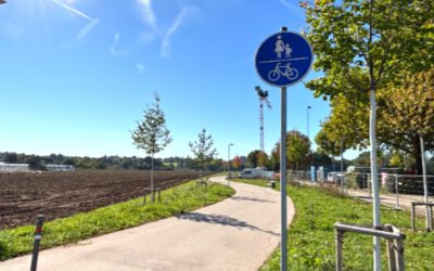 🚲 Mit dem Rad durch Oßweil Sicher in die Stadt – Oßweil braucht endlich durchgehende, geschützte Fahrradrouten!